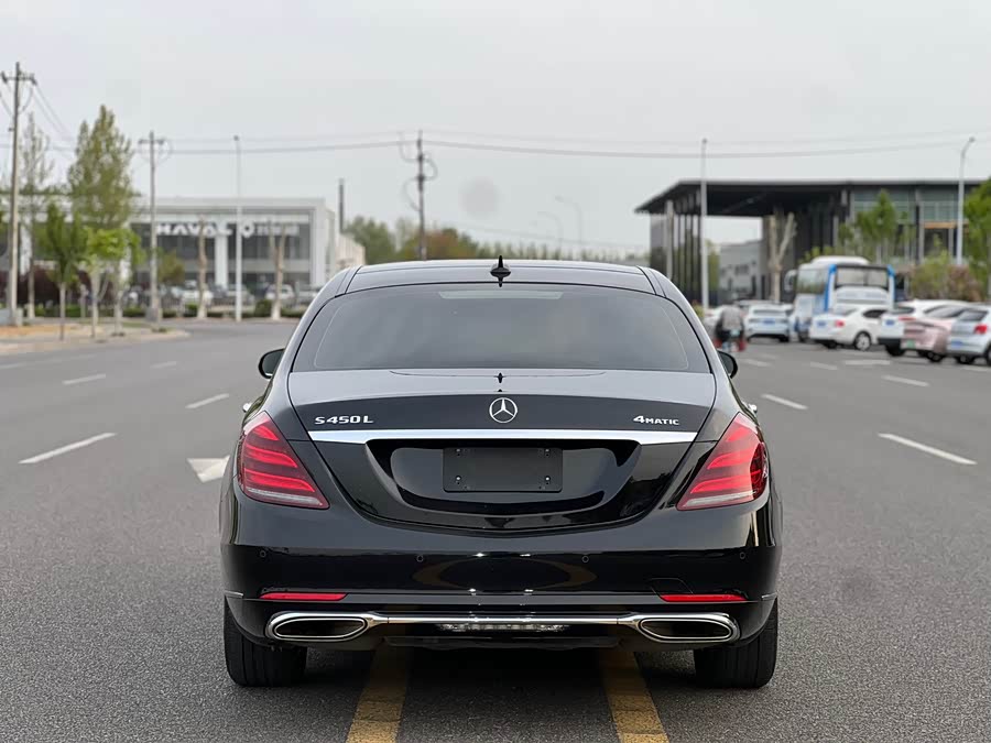 Mercedes-Benz S-Class 2019
