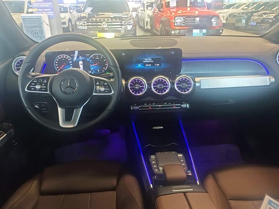 Mercedes-Benz GLB 2022 — фото 10