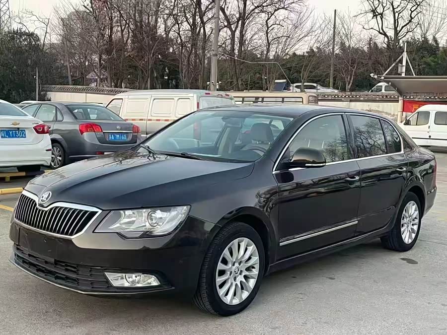 Skoda Speedy 2013