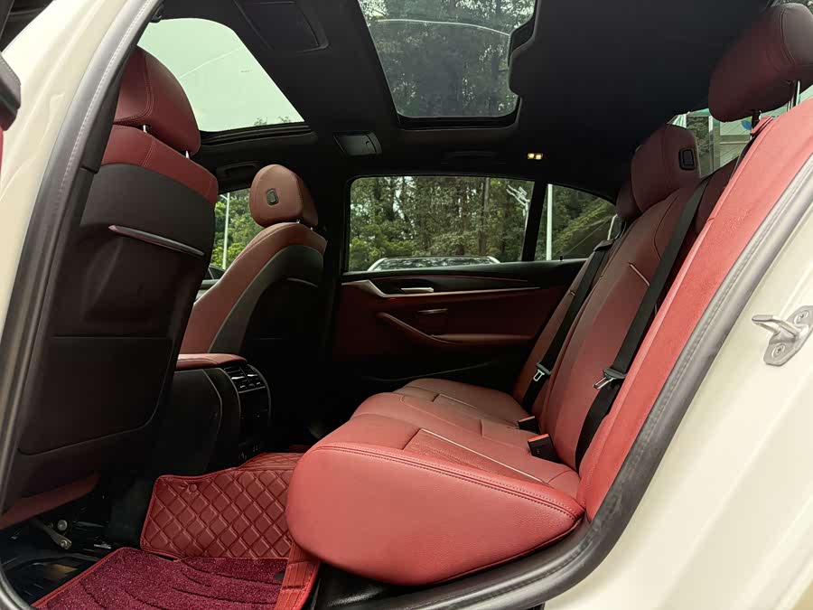 BMW 5 Series New Energy 2022