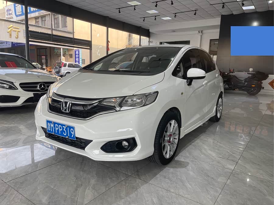 Honda Fit 2018