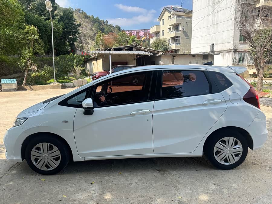 Honda Fit 2018