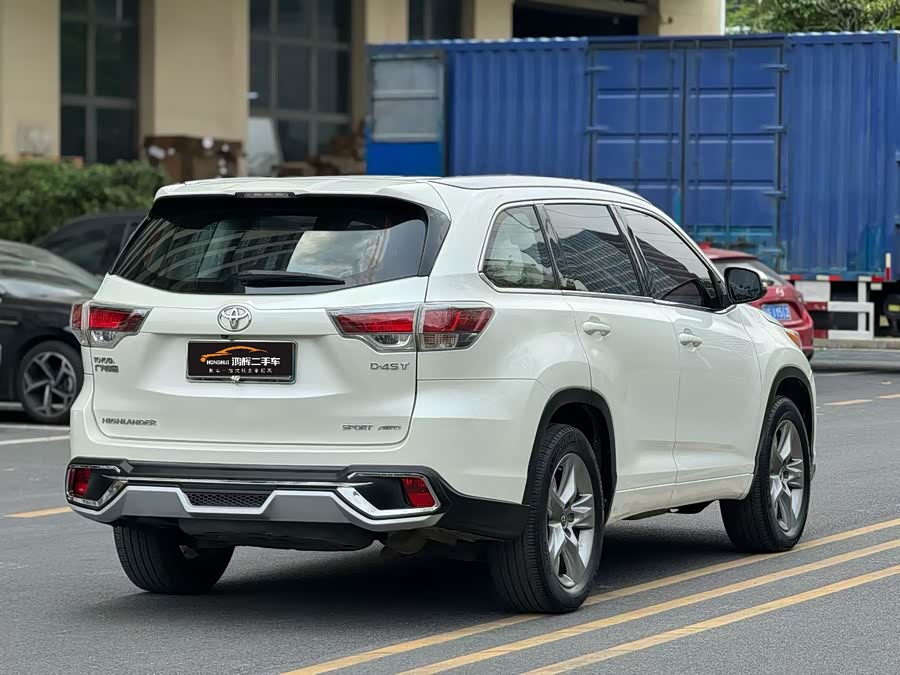 Toyota Highlander 2015 — фото 8