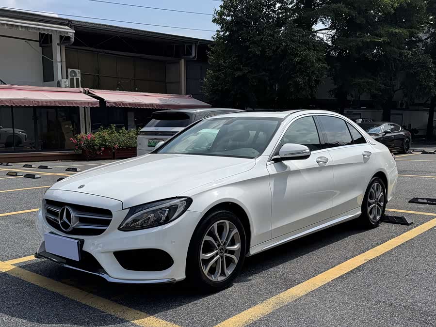 Mercedes-Benz C-Class 2018