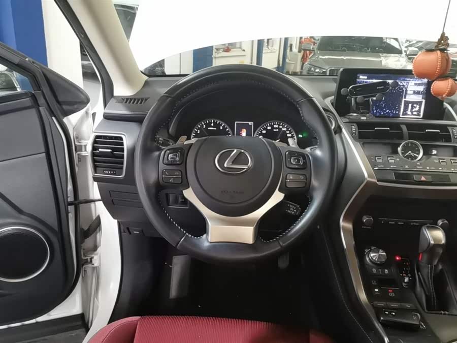 Lexus NX 2020 — фото 11