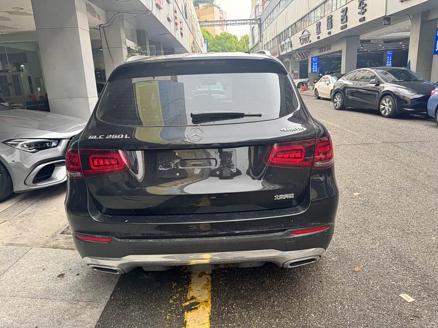 Mercedes-Benz GLC 2020