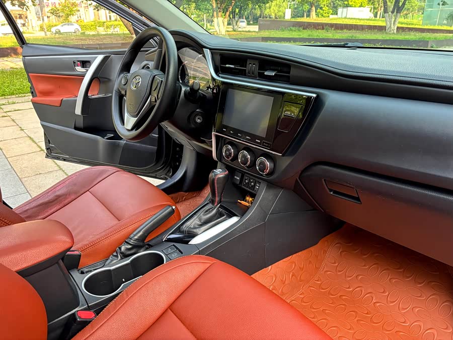Toyota Levin 2017 — фото 19