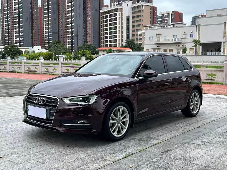 Audi A3 2015