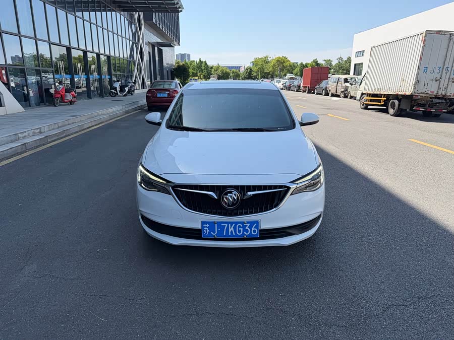 Buick Excelle 2021