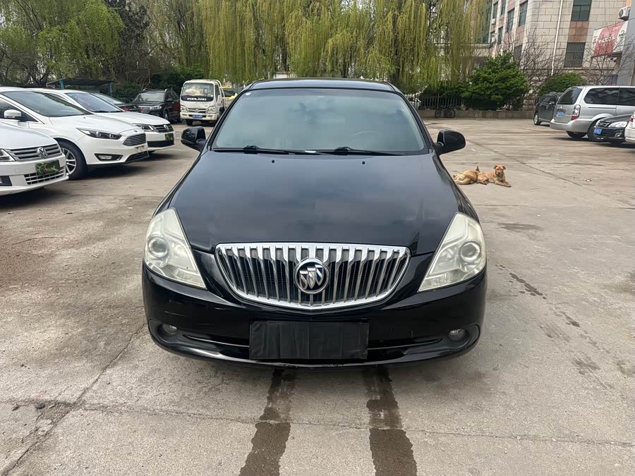 Buick Excelle 2013