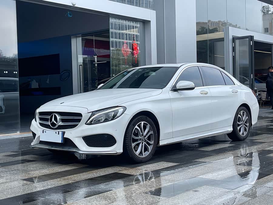 Mercedes-Benz C-Class 2017 — фото 20