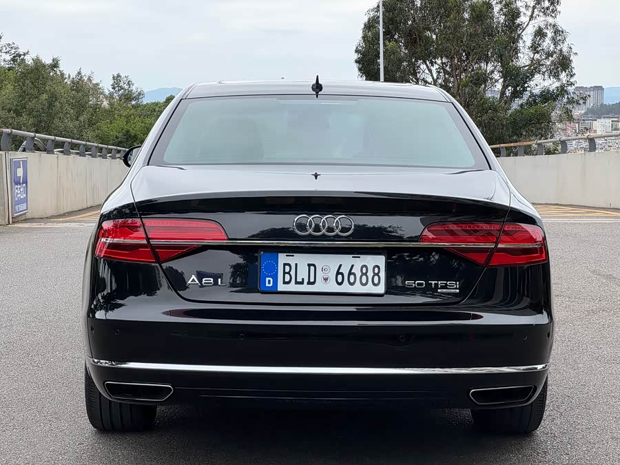 Audi A8 2014 — фото 20