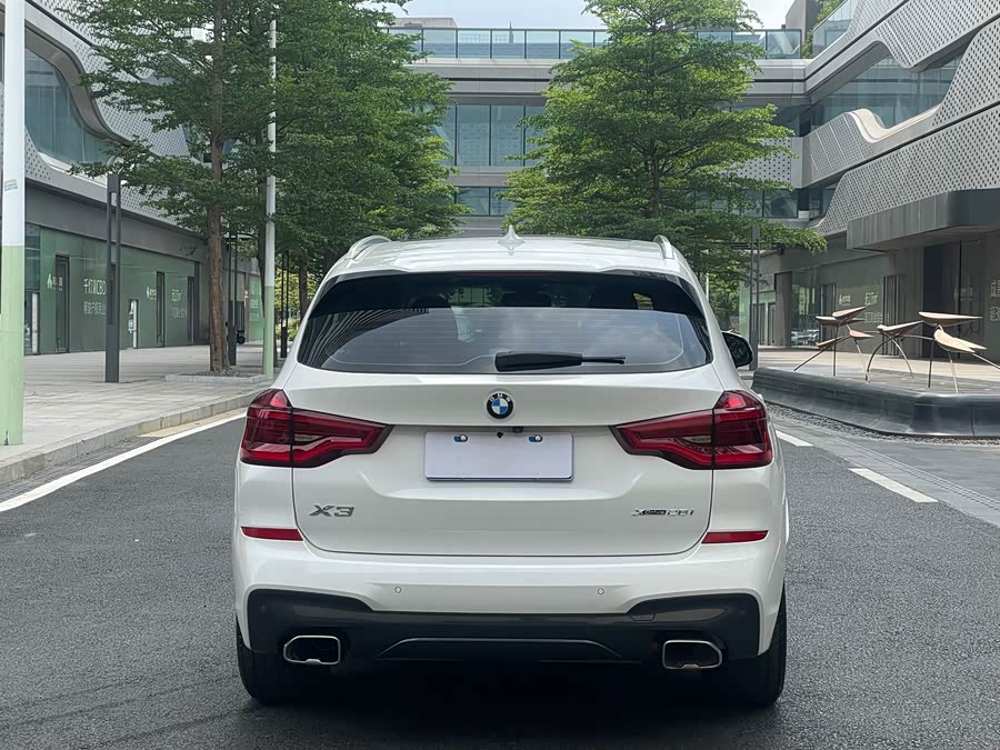 BMW X3 2021 — фото 19