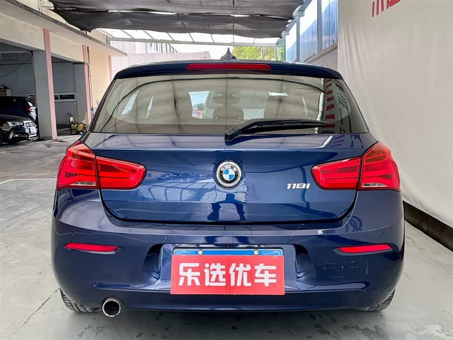 BMW 1 Series 2018