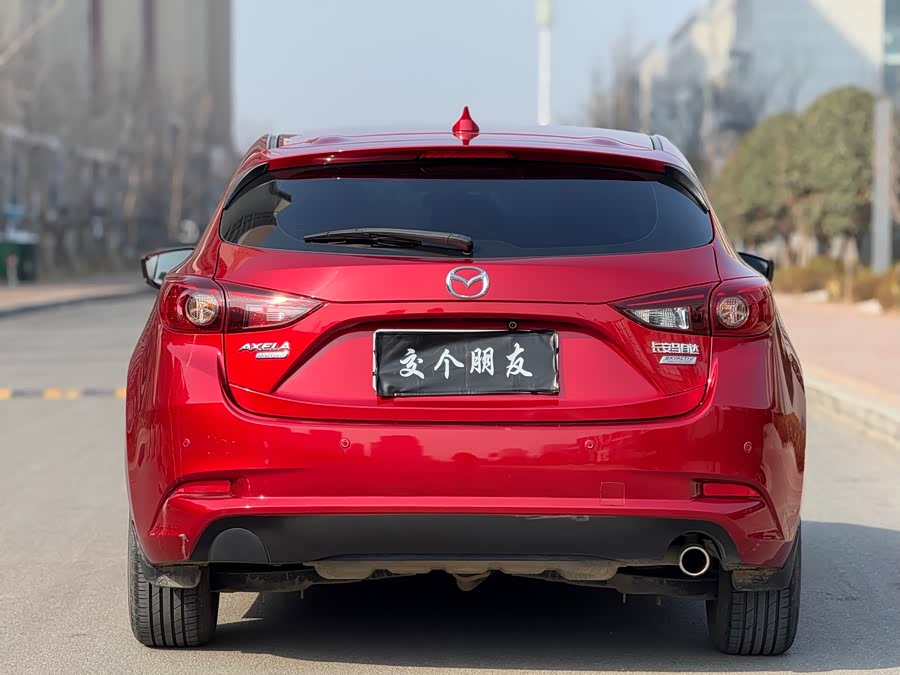Mazda 3 Angkesela 2017 — фото 8