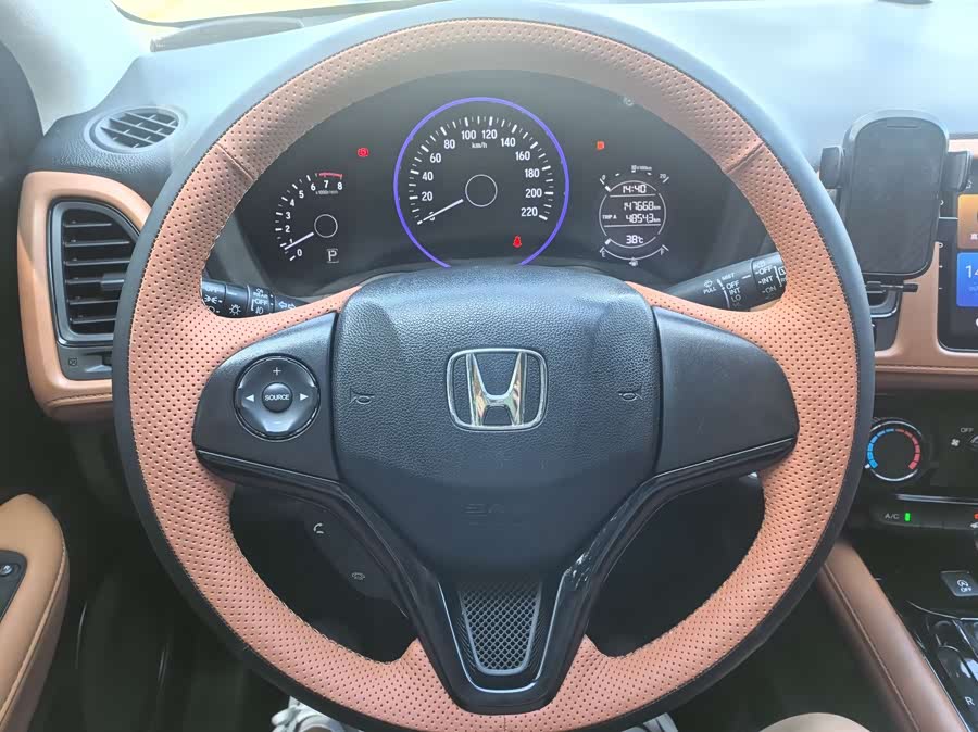 Honda Vezel 2016 — фото 17