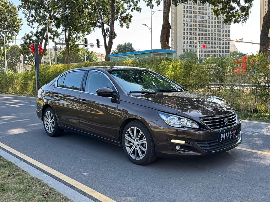 Peugeot 408 2014