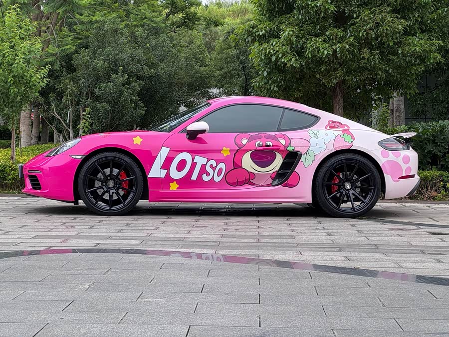 Porsche 718 2016