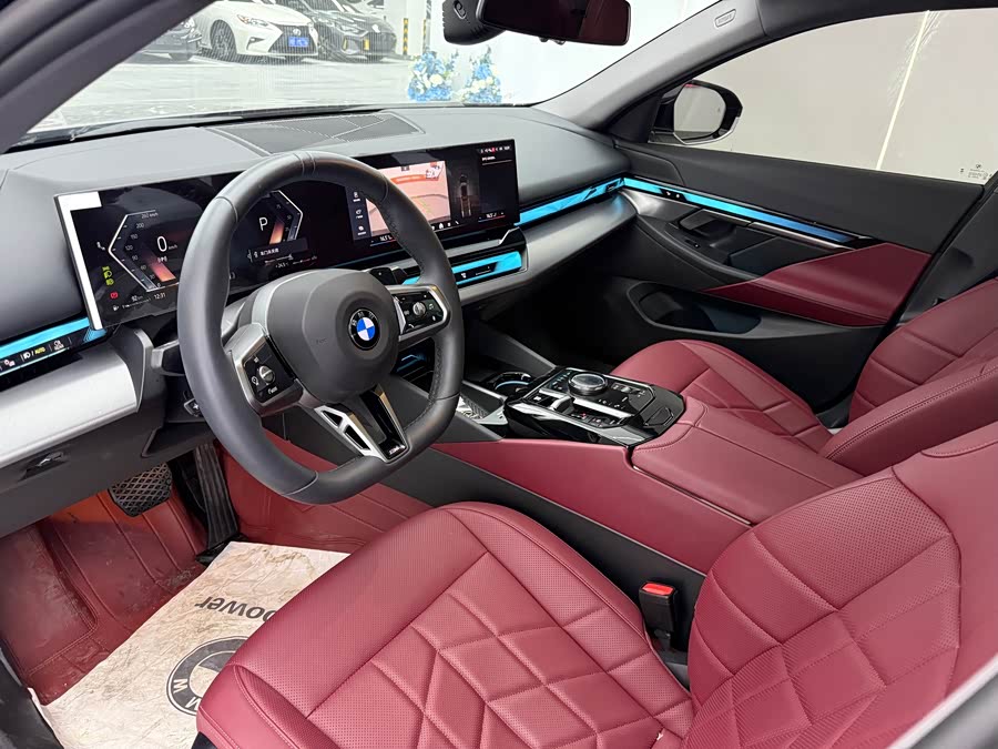 BMW 5 Series 2025