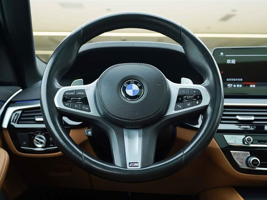BMW 5 Series 2021 — фото 17