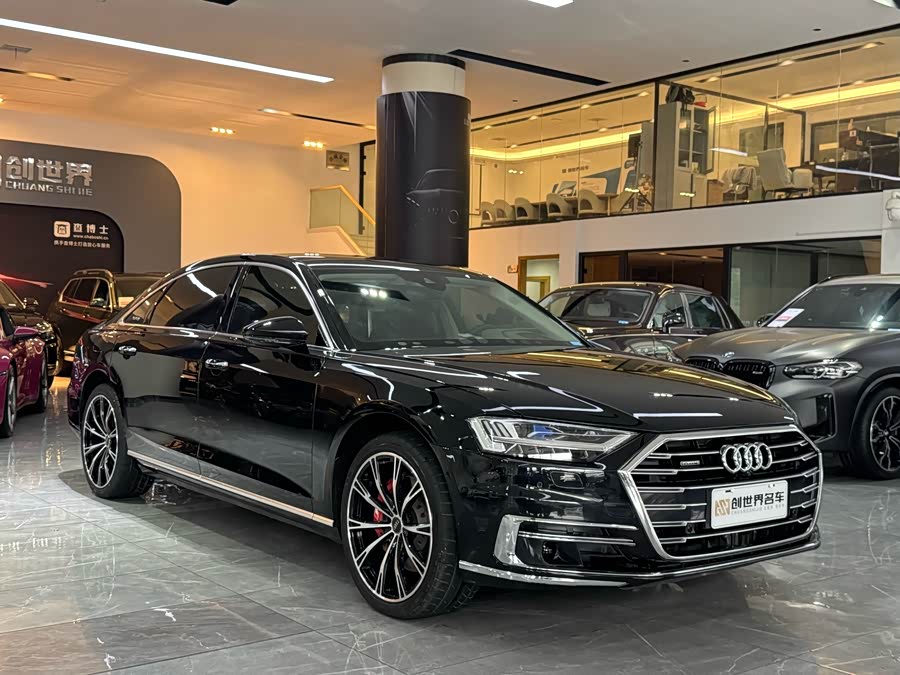 Audi A8 2019