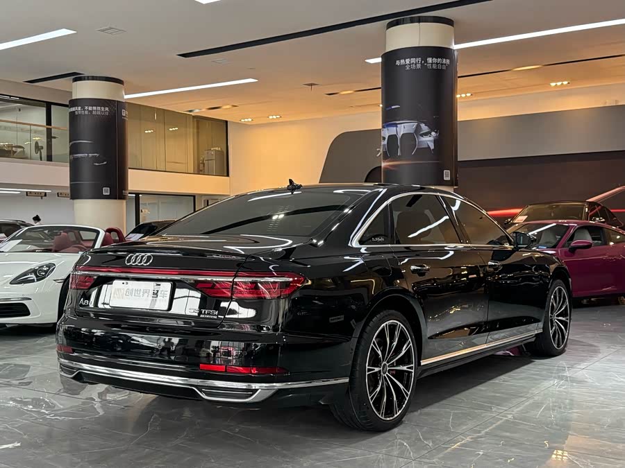 Audi A8 2019