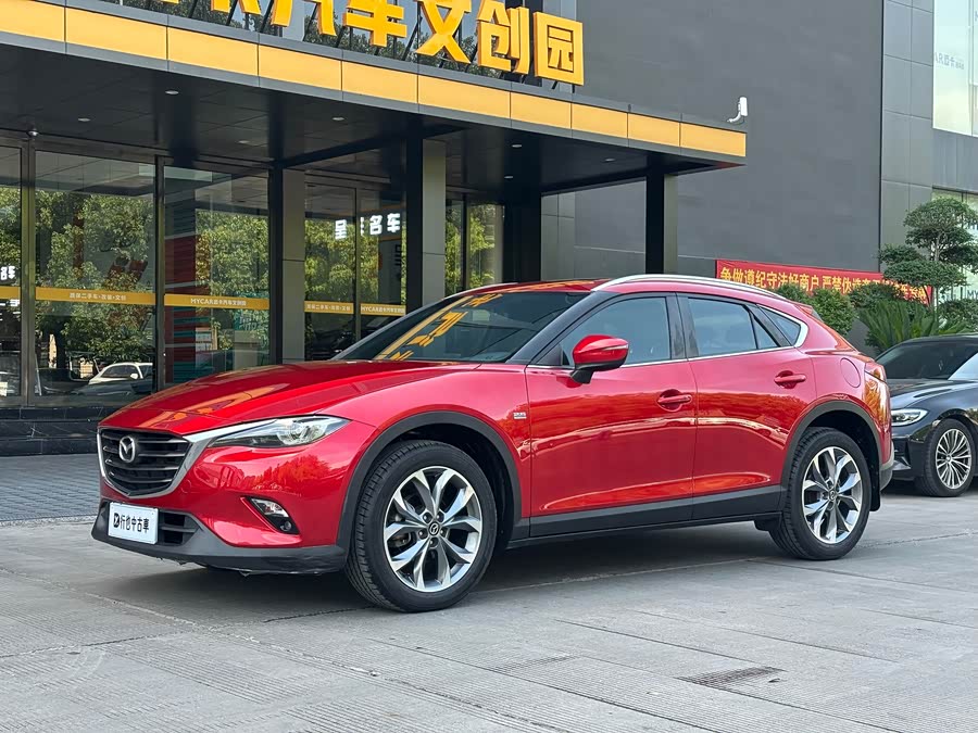 Mazda CX-4 2016