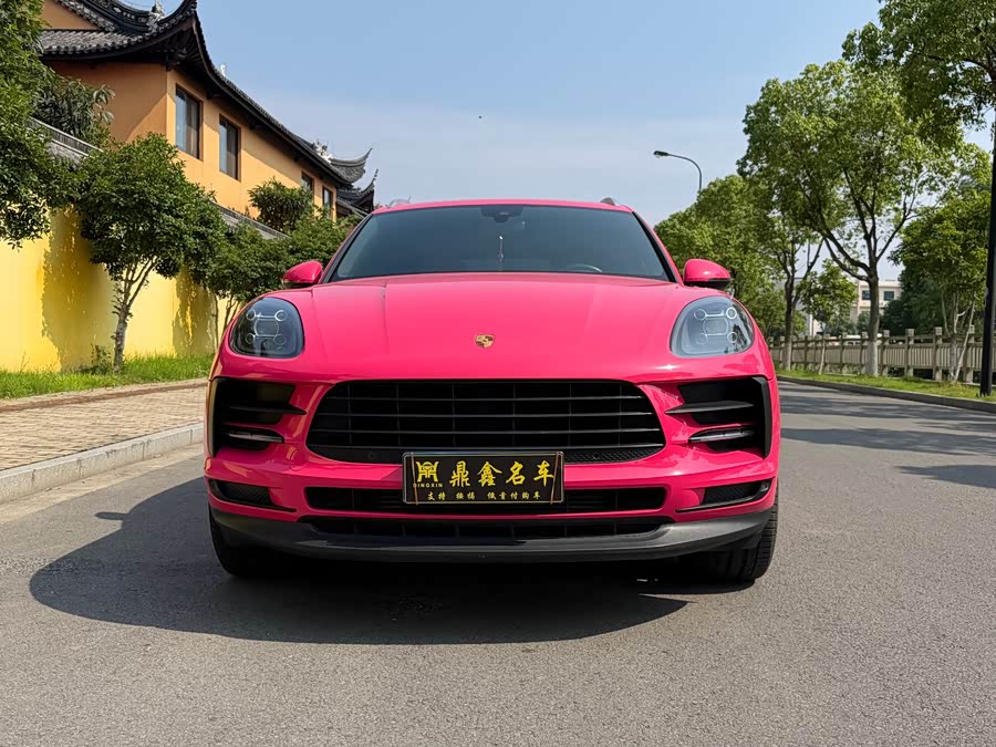 Porsche Macan 2020 — фото 19