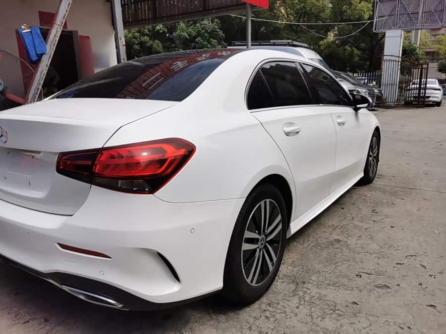 Mercedes-Benz A-Class 2019