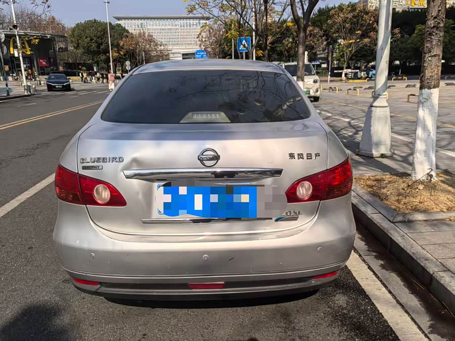 Nissan Sylphy 2008