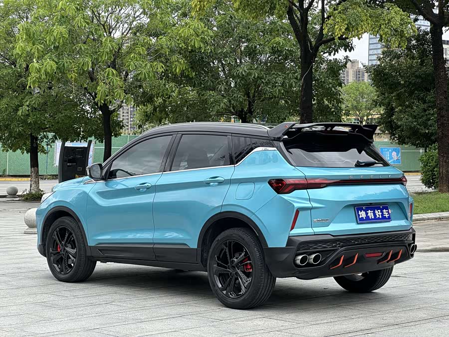 Geely Binyue 2022