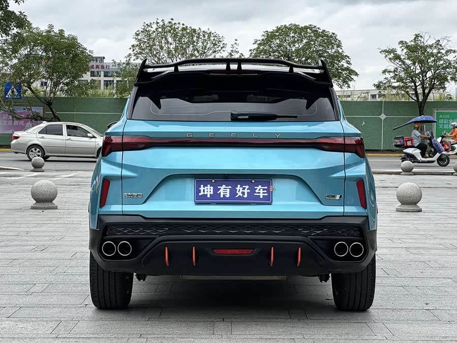 Geely Binyue 2022
