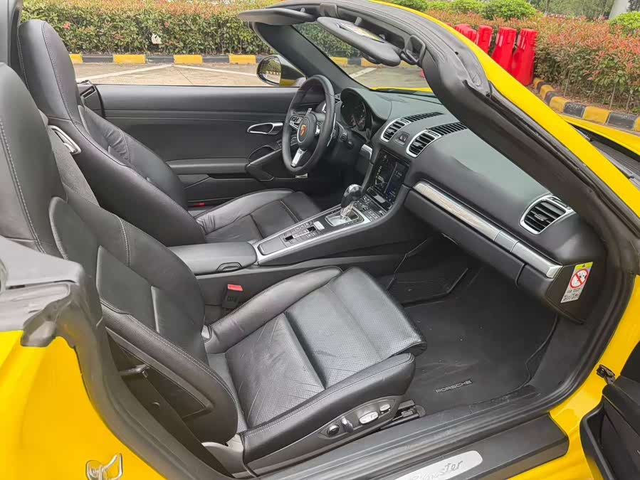 Porsche Boxster 2015