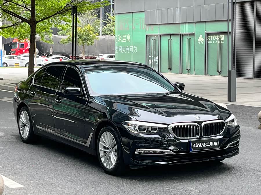 BMW 5 Series 2018