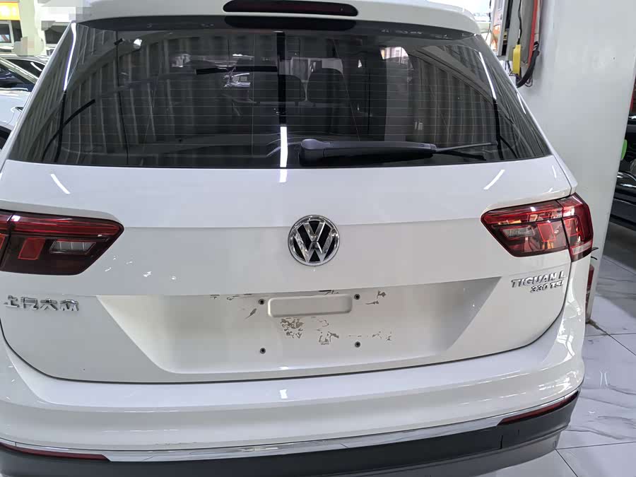 Volkswagen Tiguan L 2018