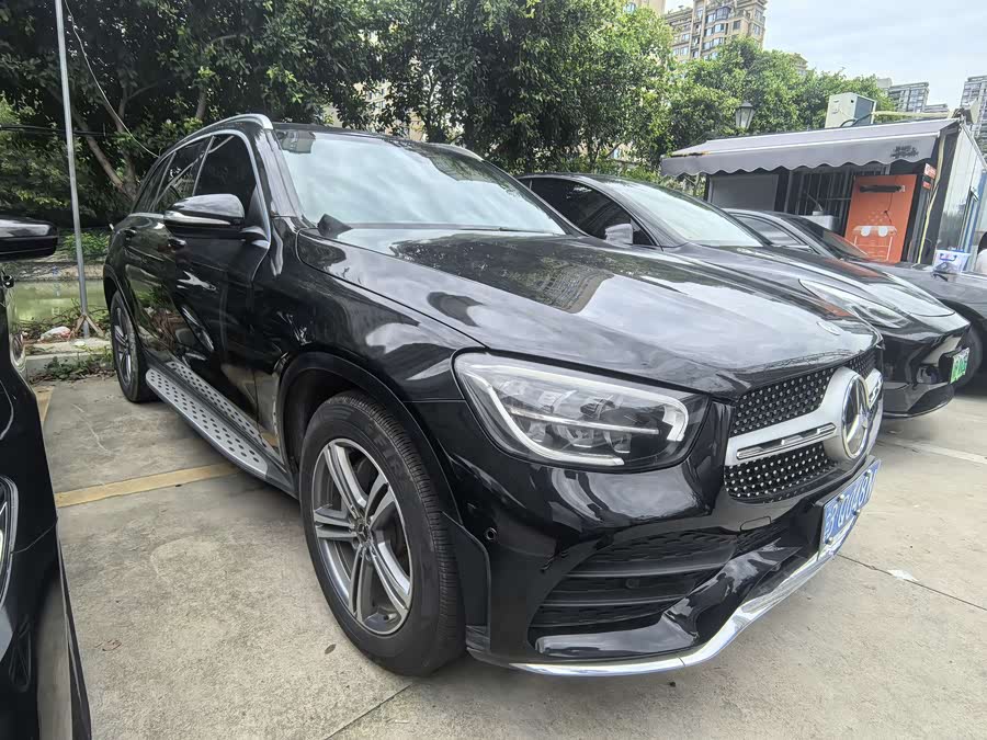 Mercedes-Benz GLC 2020 — фото 11