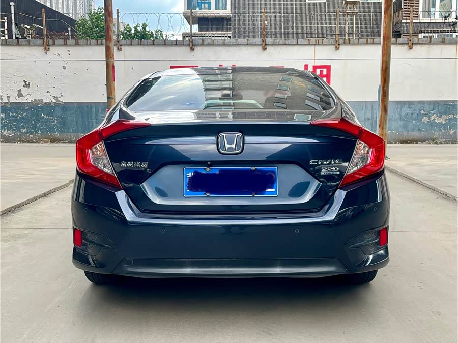 Honda Civic 2016 — фото 20