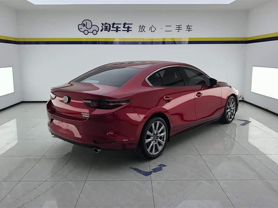 Mazda 3 Angkesela 2021