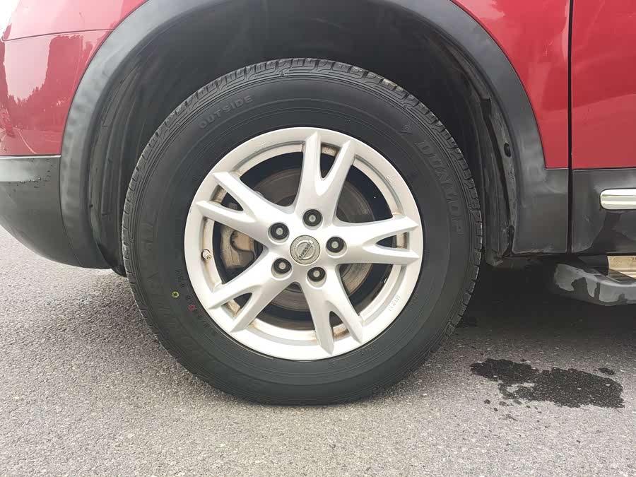 Nissan Qashqai 2012
