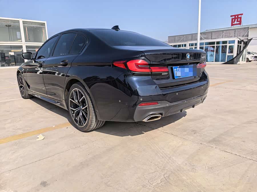 BMW 5 Series 2022