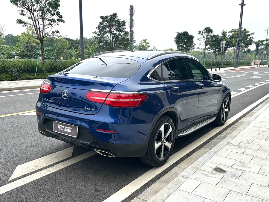 Mercedes-Benz GLC Coupe 2018 — фото 10
