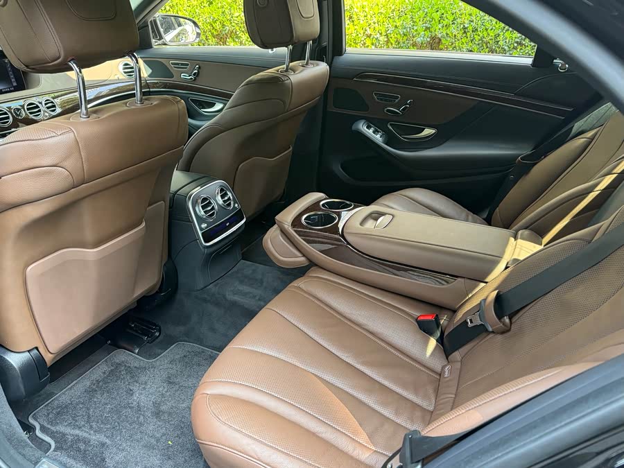 Mercedes-Benz S-Class 2020 — фото 14