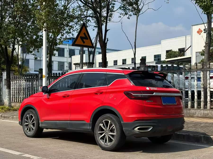 Geely Binyue 2020