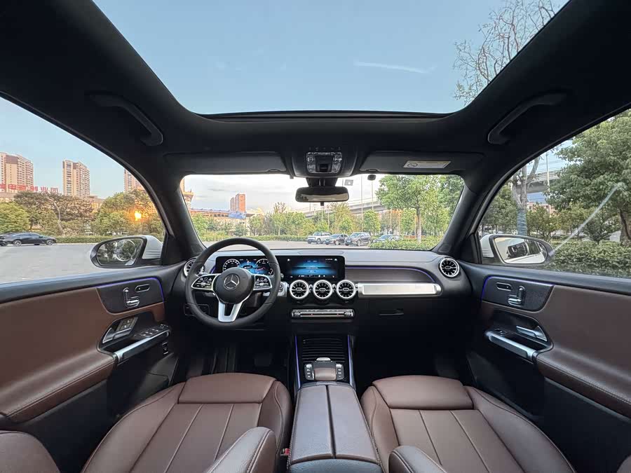 Mercedes-Benz GLB 2020 — фото 15