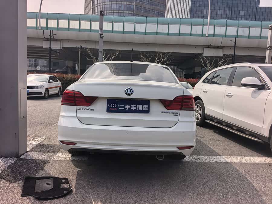 Volkswagen Santana 2016
