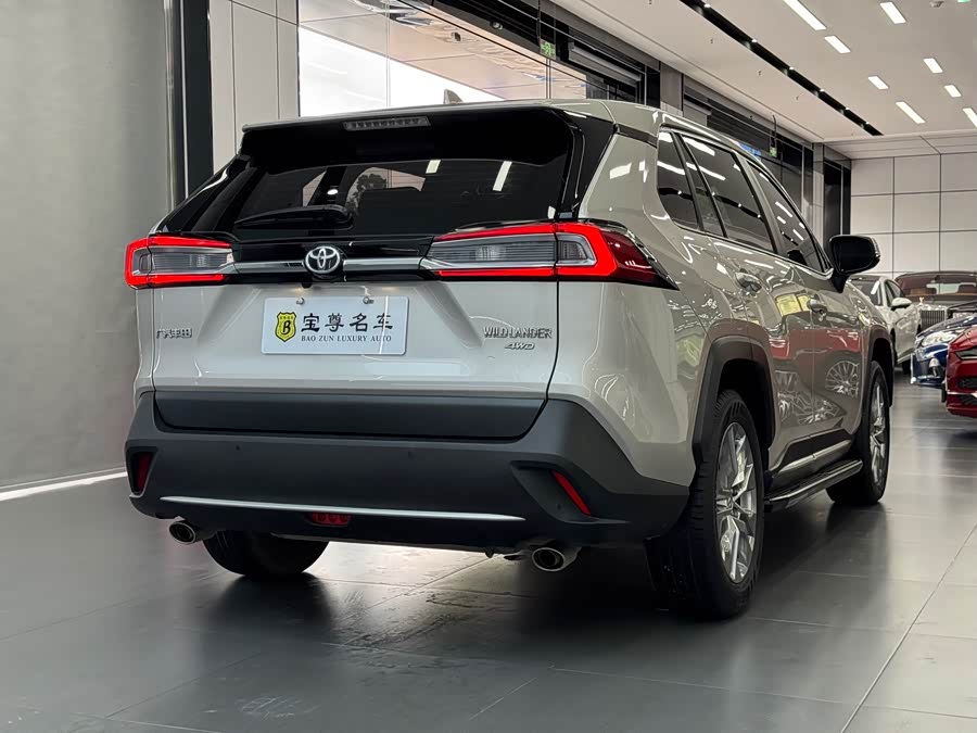 Toyota Wildlander 2022