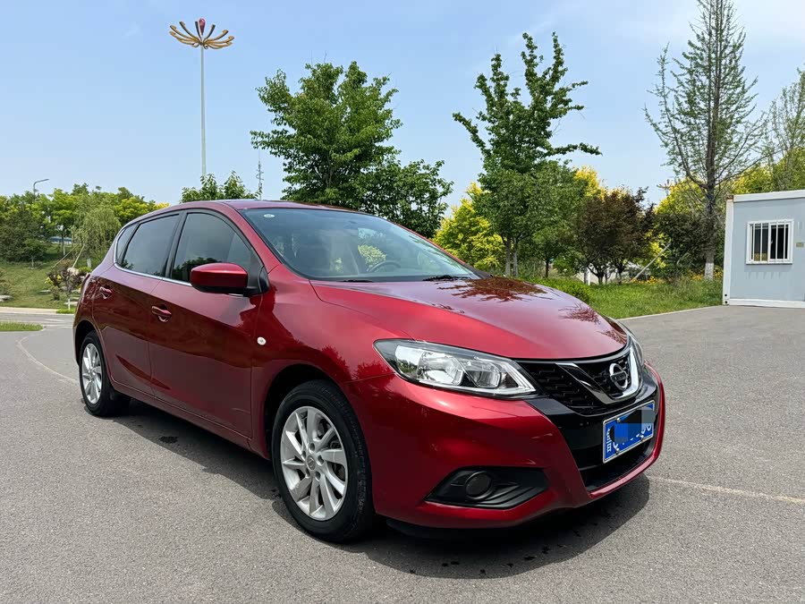 Nissan Tiida 2016