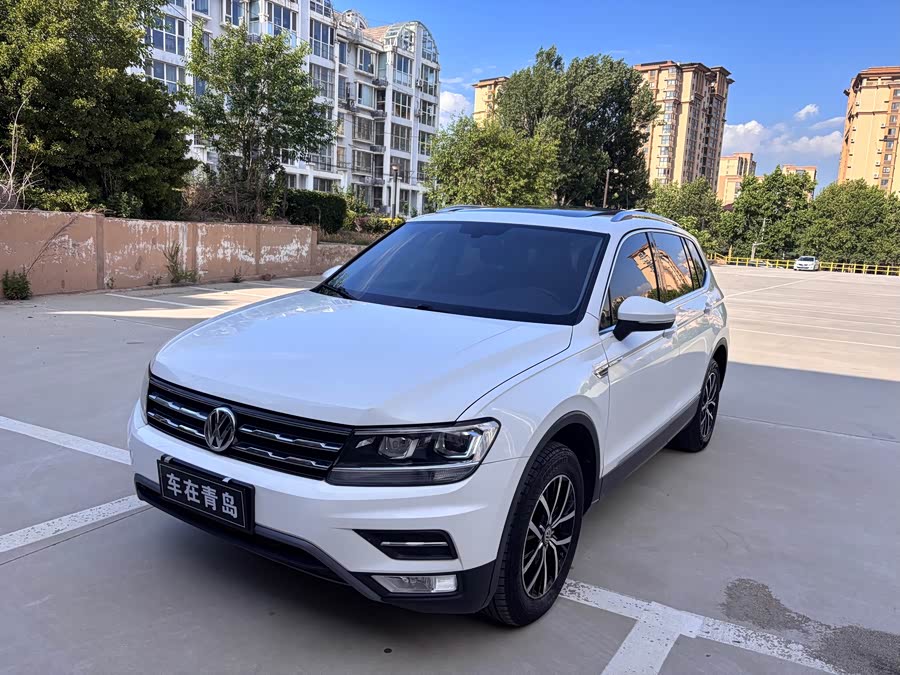 Volkswagen Tiguan L 2018