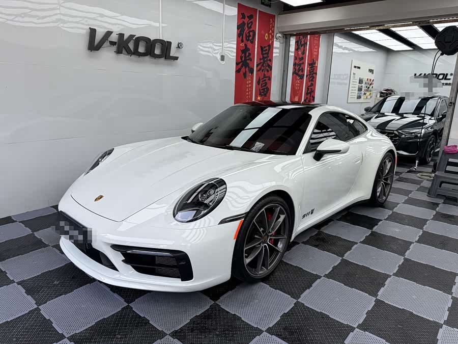 Porsche 911 2022