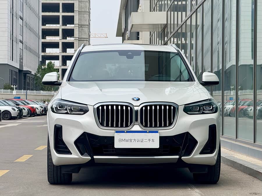 BMW X3 2023 — фото 17